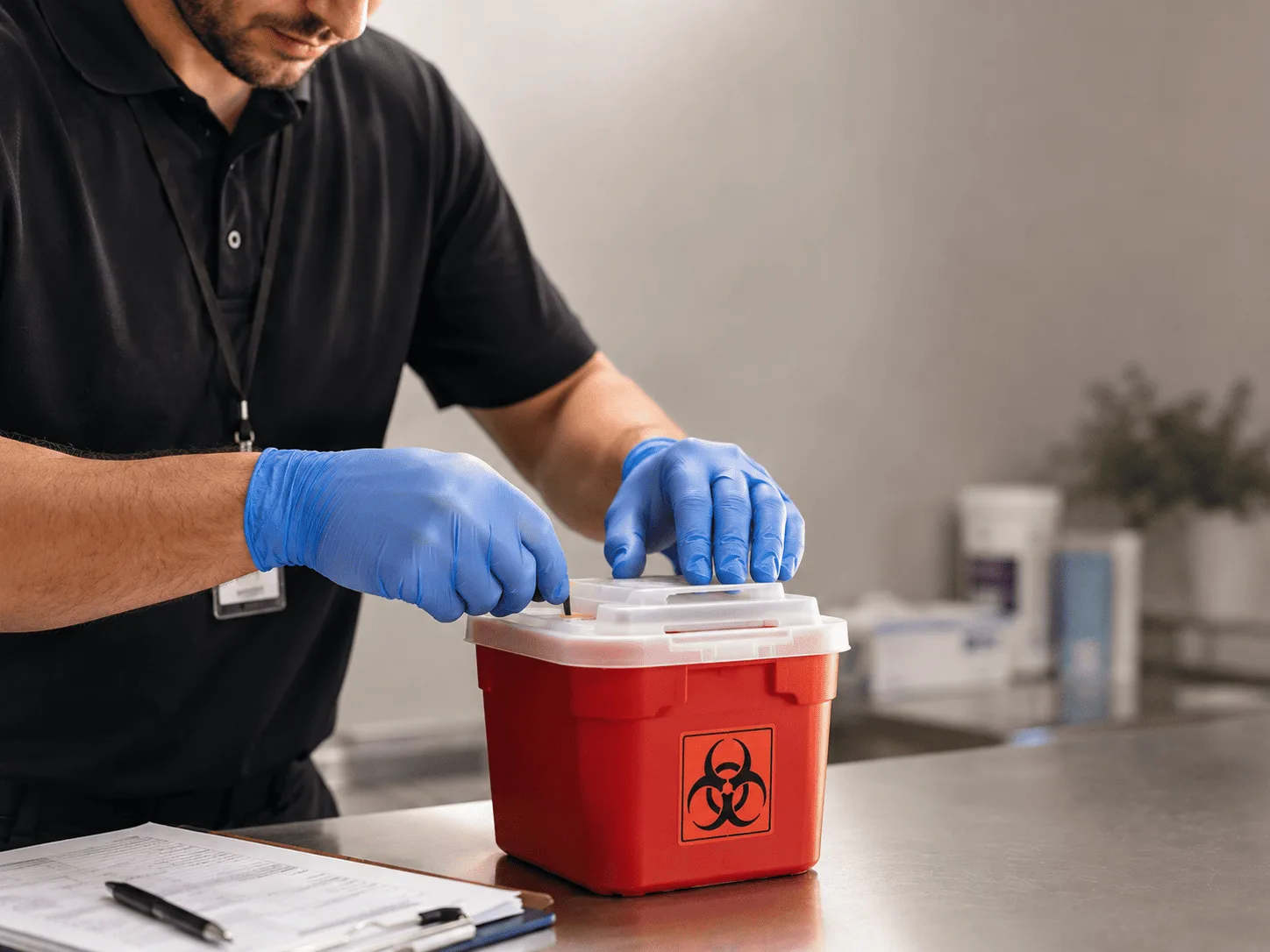 Why choose Sharps Waste Disposal in Mertens, TX